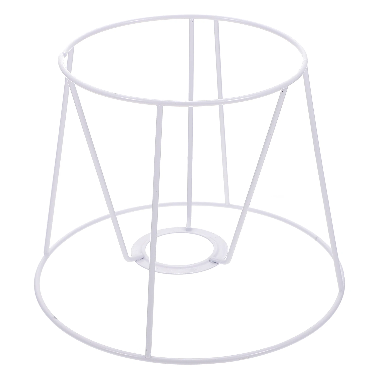 

1pc DIY Lampshade 14x19x15cm Table Pendant Light Frame Lamp Pendant Light Stand Handmade Chandelier Bracket Smooth