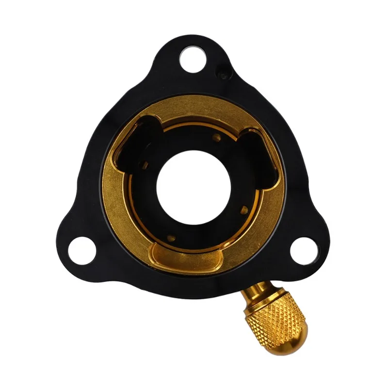 Adjustable Turbo Blow Off Valve Adapter, Turbo Engine Pressure Relief Connection Replacement Fitting, 1pc
