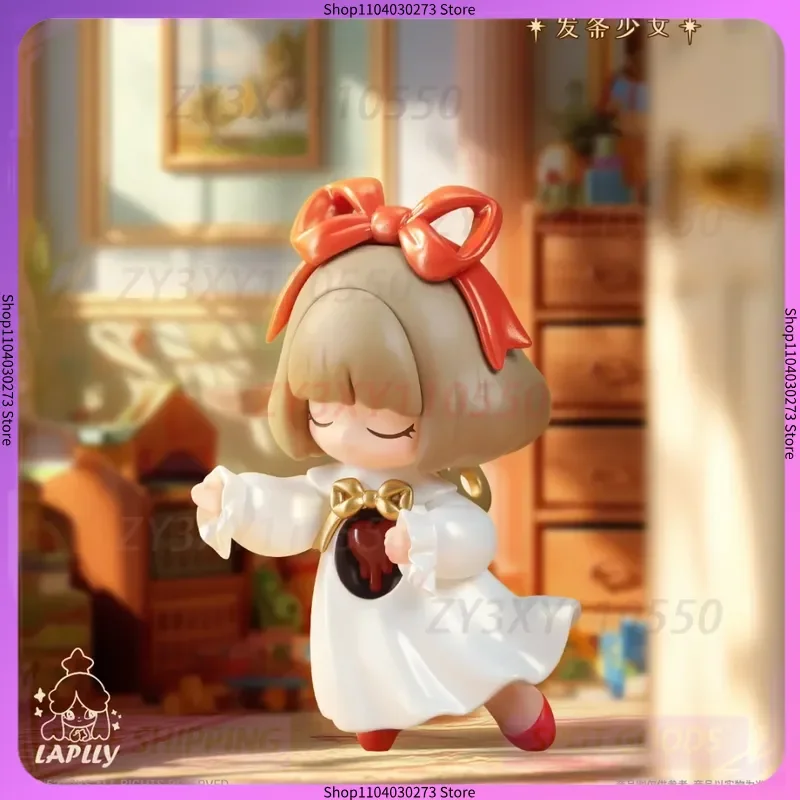 

Бестселлер 52TOYS Laplly Memories Antique Shop Series слепая коробка-милая мультяшная кукла ручной работы для украшения и подарка на день рождения