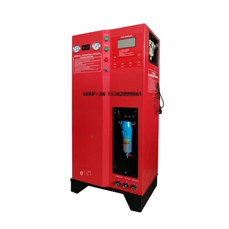 Automatic Digital Car Tire High Purity Nitrogen Generator N2 Inflatable Digital System Car Tyre Inflator
