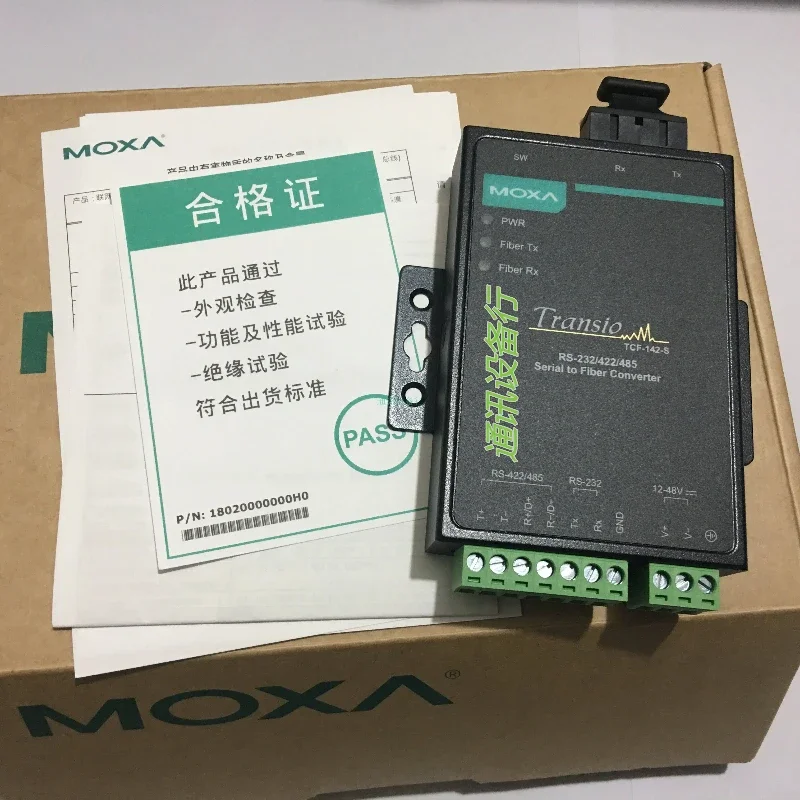 

TCF-142-S-SC последовательный порт для оптоволоконного трансивера RS232/422/485 для одномодового волокна