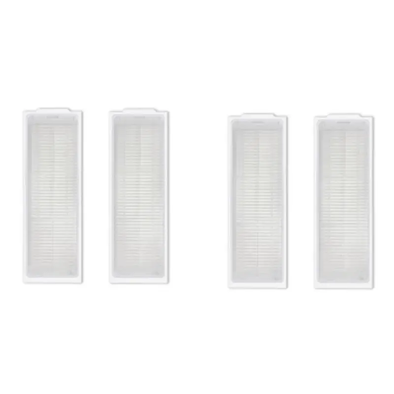 

A24F-4 комплекта запасных частей для робота-пылесоса Xiaomi Mi Robot Vacuum Mop 2S / Mop P / Mop Pro / XMSTJQR2S / STYTJ02YM, HEPA-фильтр