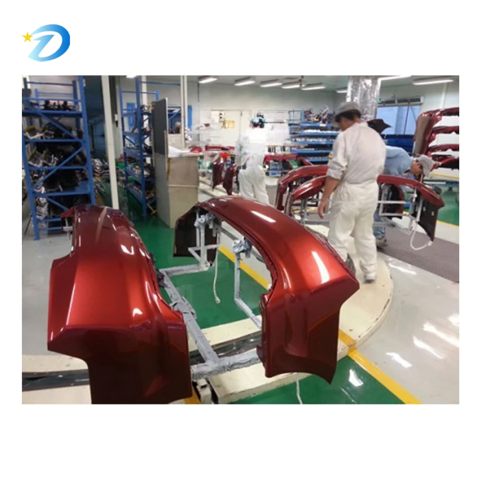 Environmentally Friendly Electrophoretic Automatic Spraying Production Line for the Outer Surface of Automobile Frame