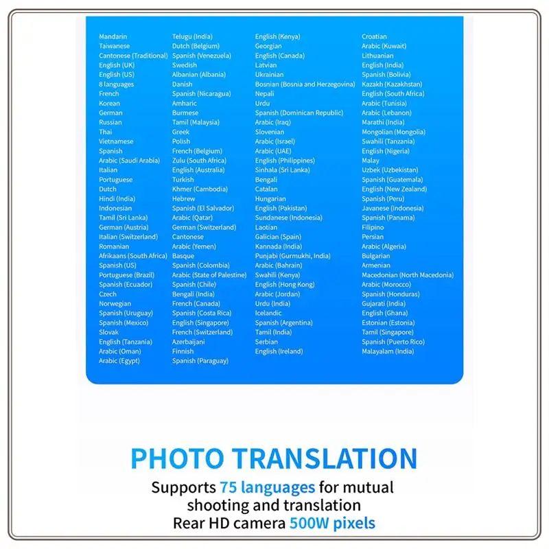 موثوقة-T7pro مترجم اللغة في الوقت الحقيقي نص صوتي ترجمة الصور Chatgpt التحدث بحرية شاشة تعمل باللمس سماعة رأس إلكترونية، T