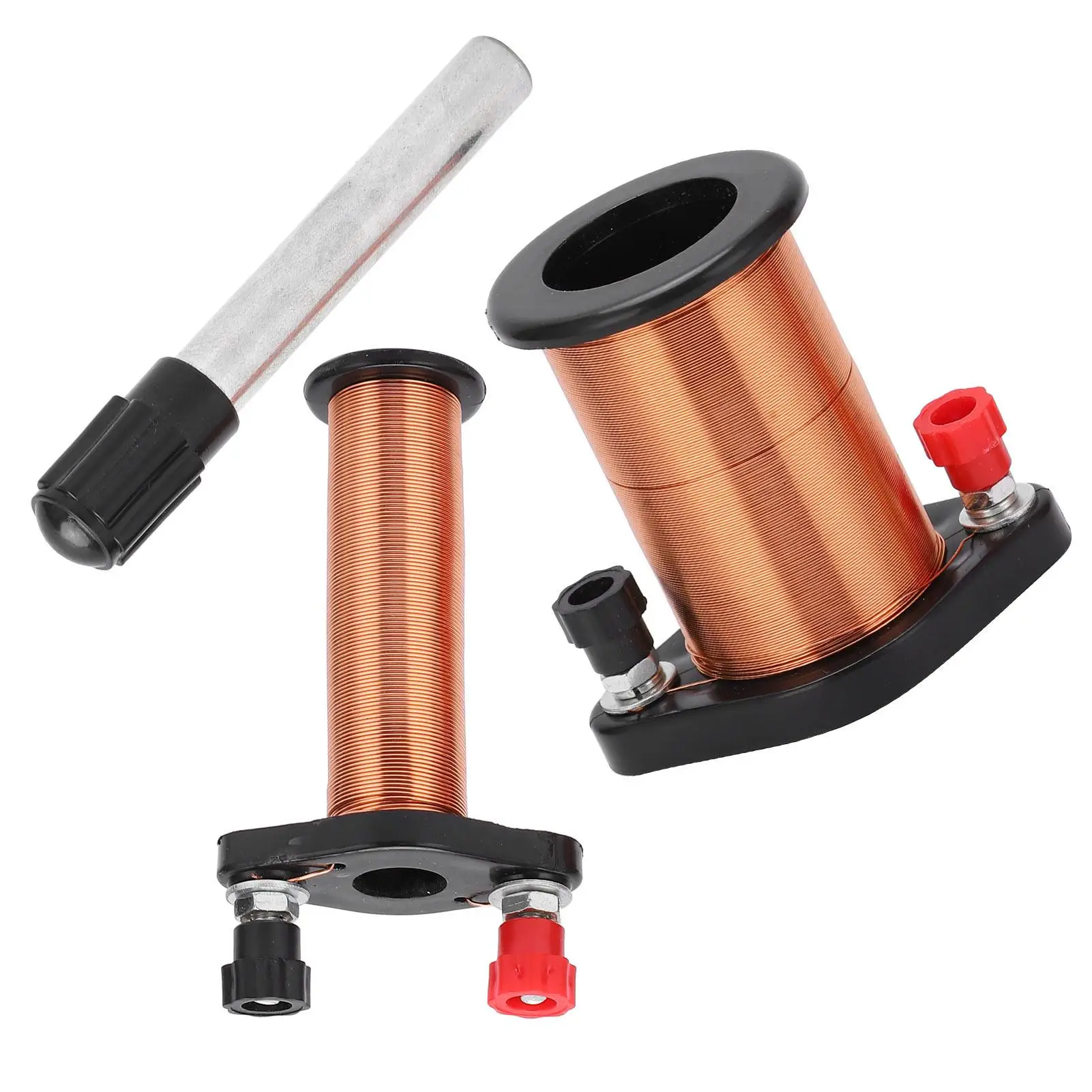Electromagnetic Induction Experiment Current Meter Primary Secondary Coil for physics Teaching Ampermeter Instrument