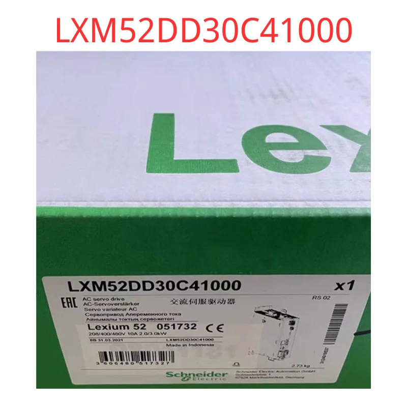 

Абсолютно новый, LXM52DD30C41000, оригинальный.