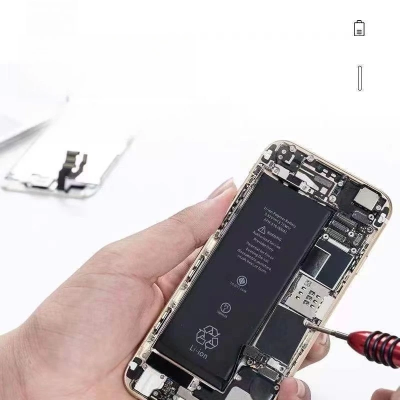 بطارية فائقة 3500 مللي أمبير في الساعة لهاتف آيفون 7 بلس 8 بلس لهاتف آيفون 7 8 5500 مللي أمبير في الساعة طقم بطارية بديلة ممتدة مع أدوات شحن سريع #3