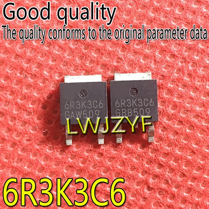 (1Pieces) New IPD60R3K3C6 6R3K3C6 TO-252 N1.7A600V MOSFET Fast shipping