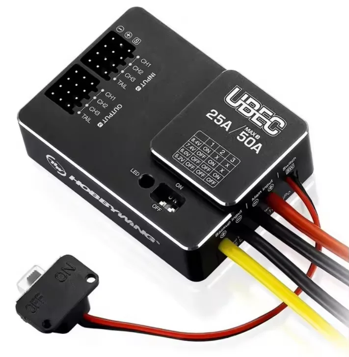 Hobbywing Ubec 25A …