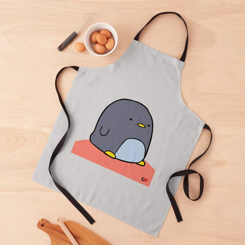 

Zen Penguin Apron for home useful pieces Kitchen on the wall christmas 2025 Apron