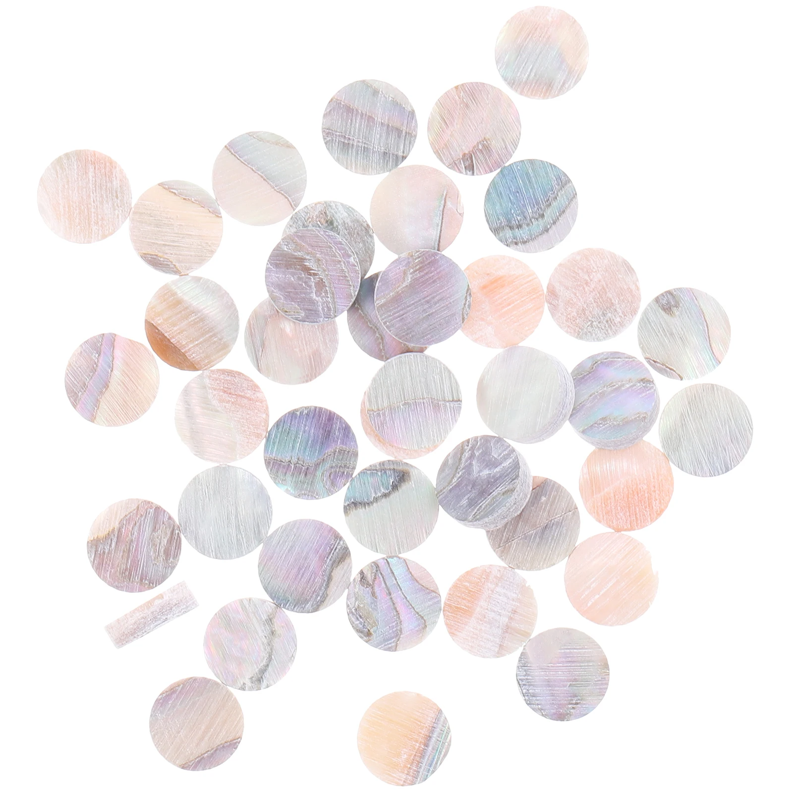 

40 Pcs Caibeiyin Dot Notation Guitar Fingerboard Dots Side Markers Position Abalone