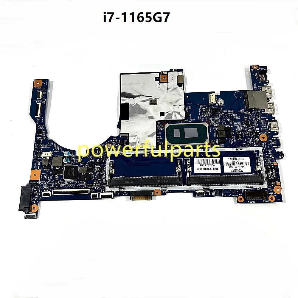 

19833-1 For HP ENVY 17-CE Laptop Motherboard M21771-601 i7-1165G7 CPU On-Board Working Good