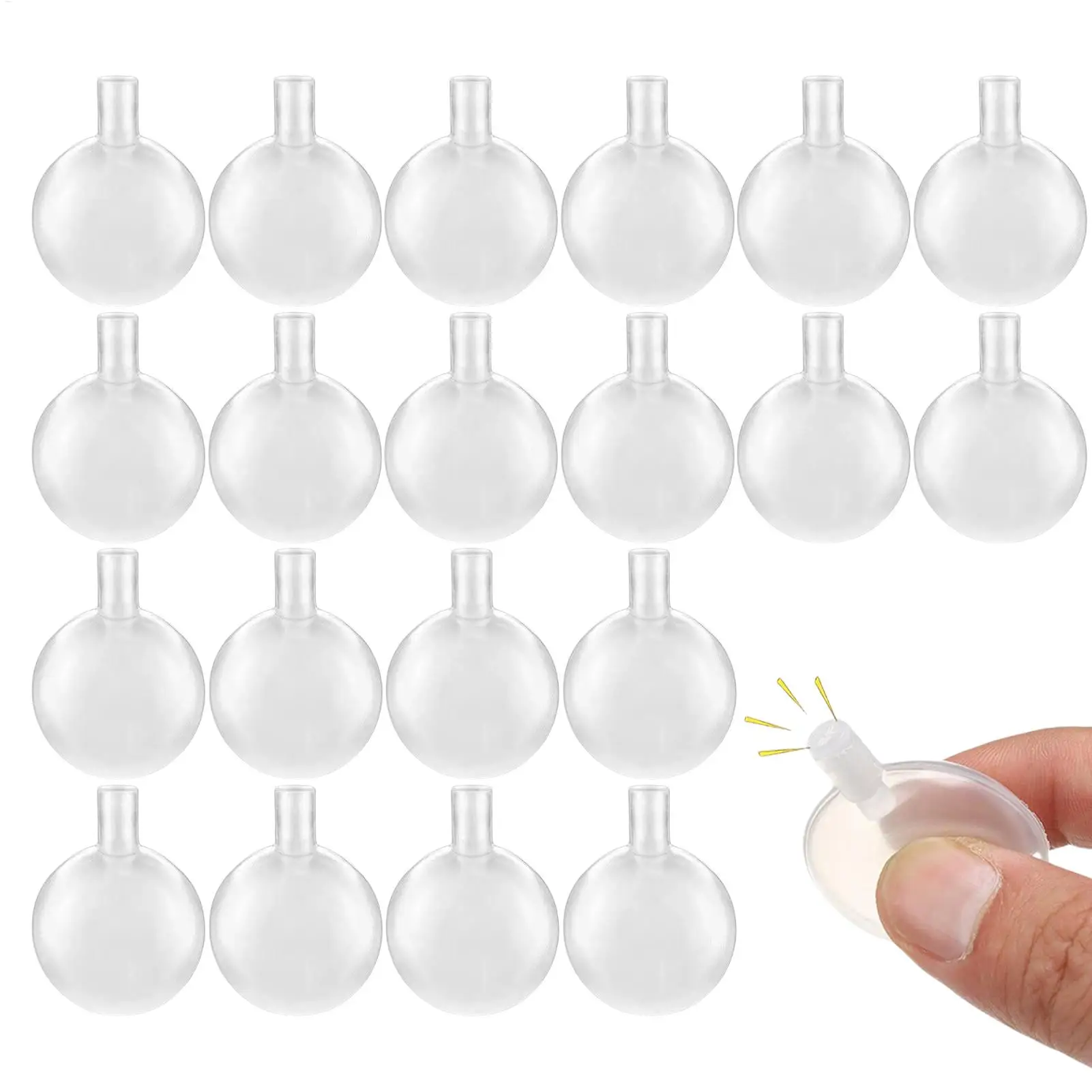 Replacement Squeakers for Dog Toys Sounder Toy Repair Supplies Noise Maker Insert 20 Pieces for Stuffed Animal Repair Workshops