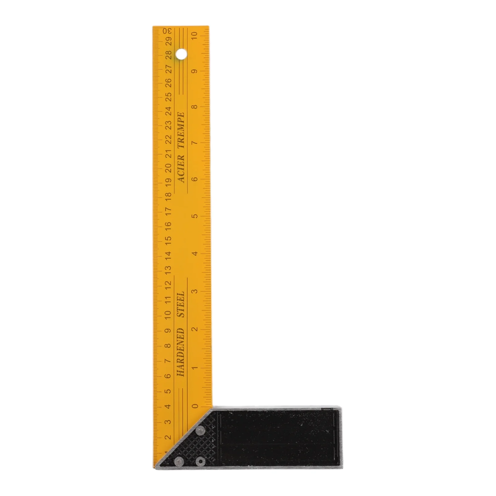 Checking Angles 90 Degree Ruler 90 Degree Angle Measuring Tool Aluminum Alloy Handle Hardened Steel Construction