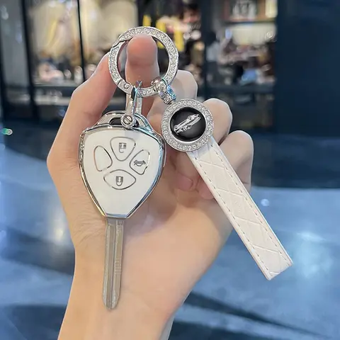 6 best sales toyota vitz car key cover - №2