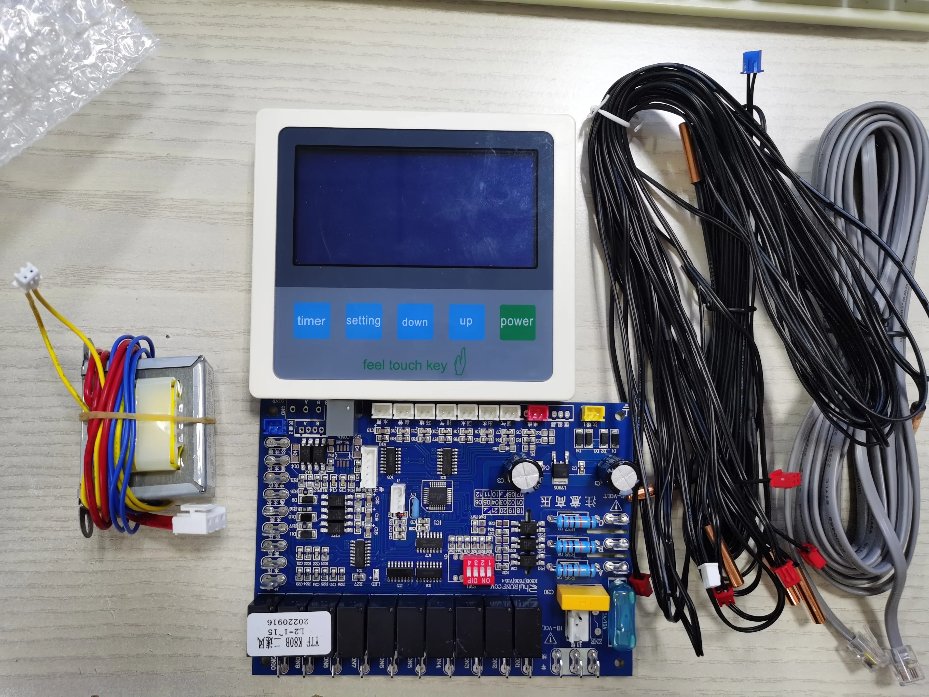 Heat Pump Water Heater Computer Board General Air Energy Control Board Panel Mainboard Modification Controller K60B/70B/80B/83B