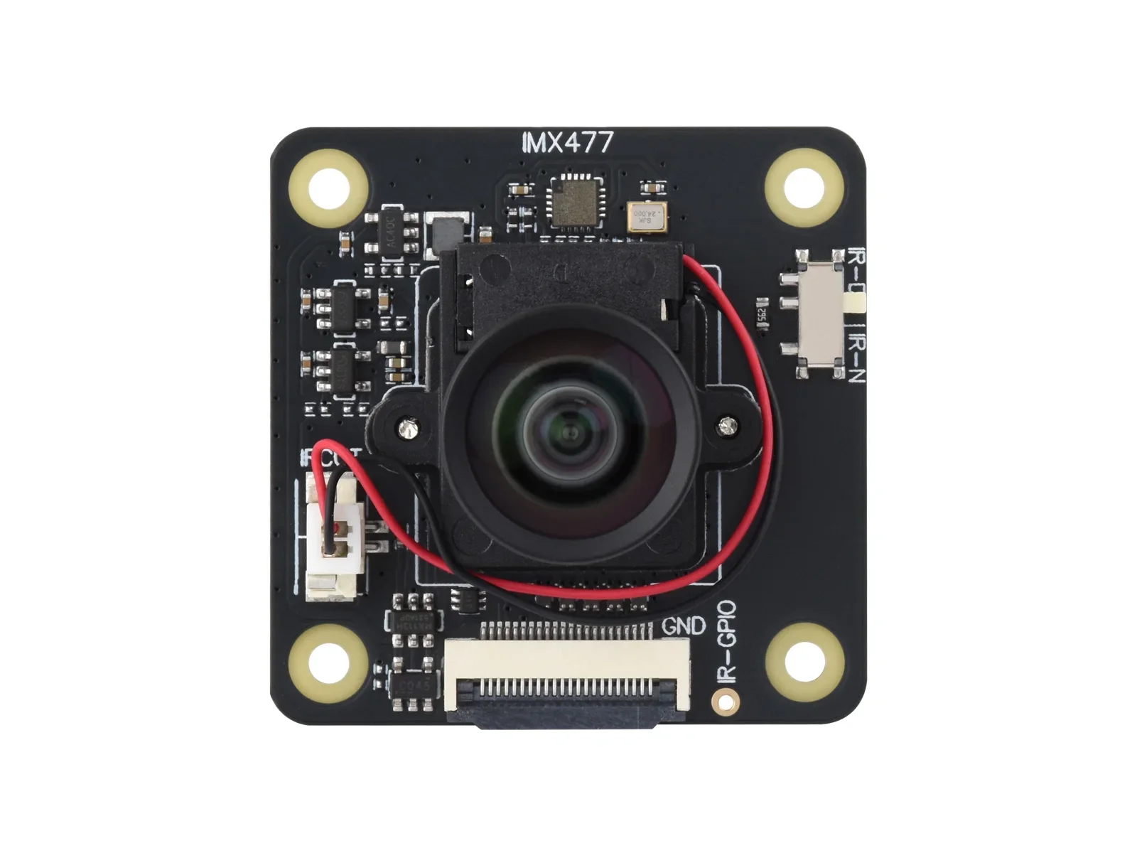 IMX477 IR-CUT 12.3MP Camera (B), Applicable For Raspberry Pi / Jetson / RDK Series Boards