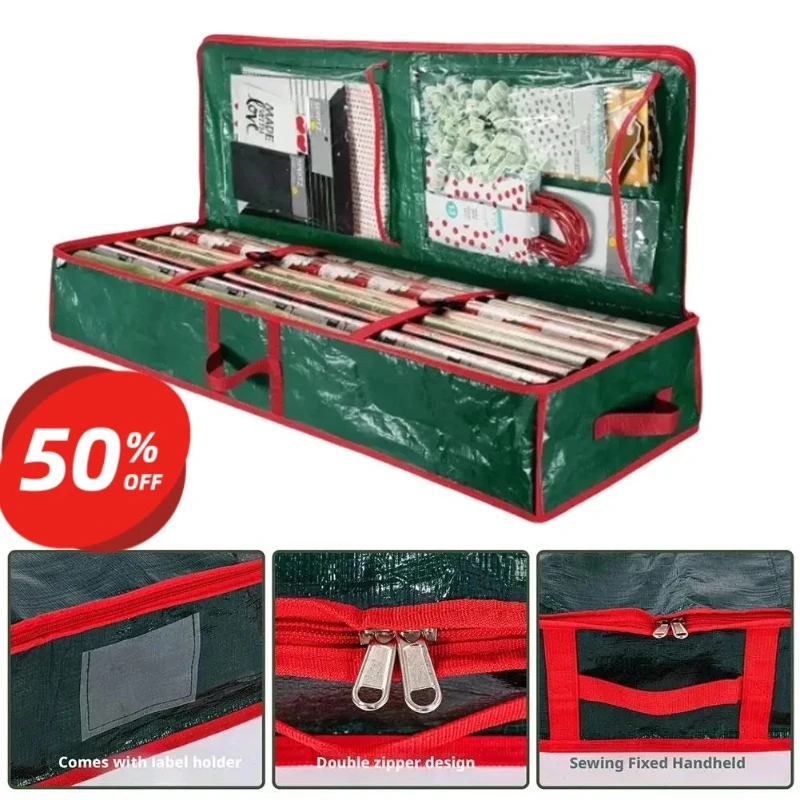 Natalizio Per Esterni Borsa Per Trasporto Involucro TessutoScatola Immagazzinaggio Custodia Per Albero Di Natale Contenitore