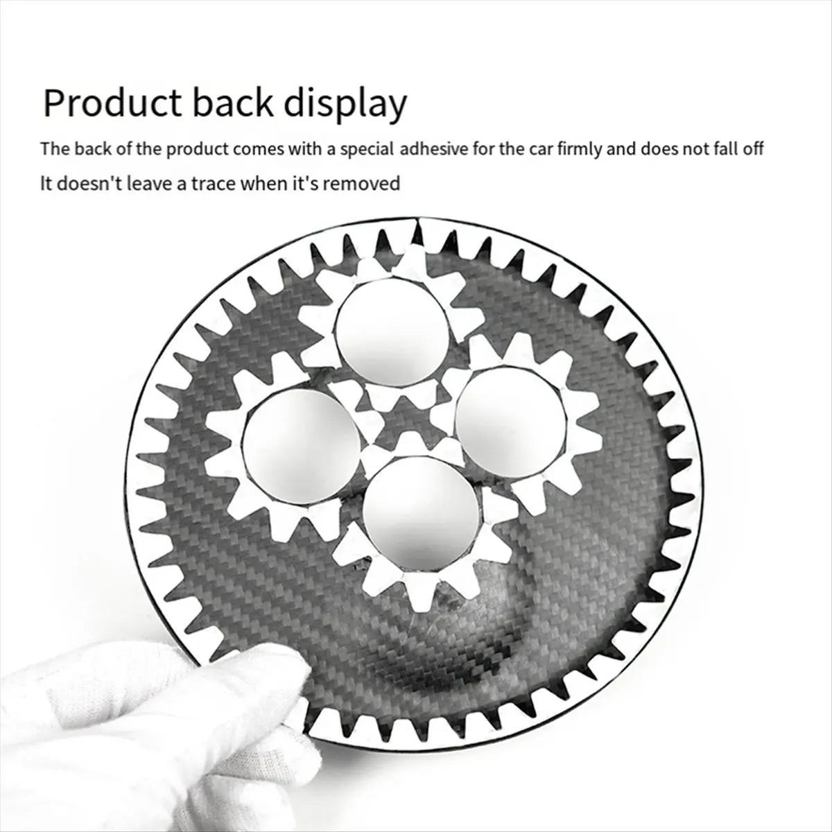 Super Sale Hard Carbon Fiber Sticker Automatic Car Gear Shift Frame Trim for Abarth 595 695 2012-2023