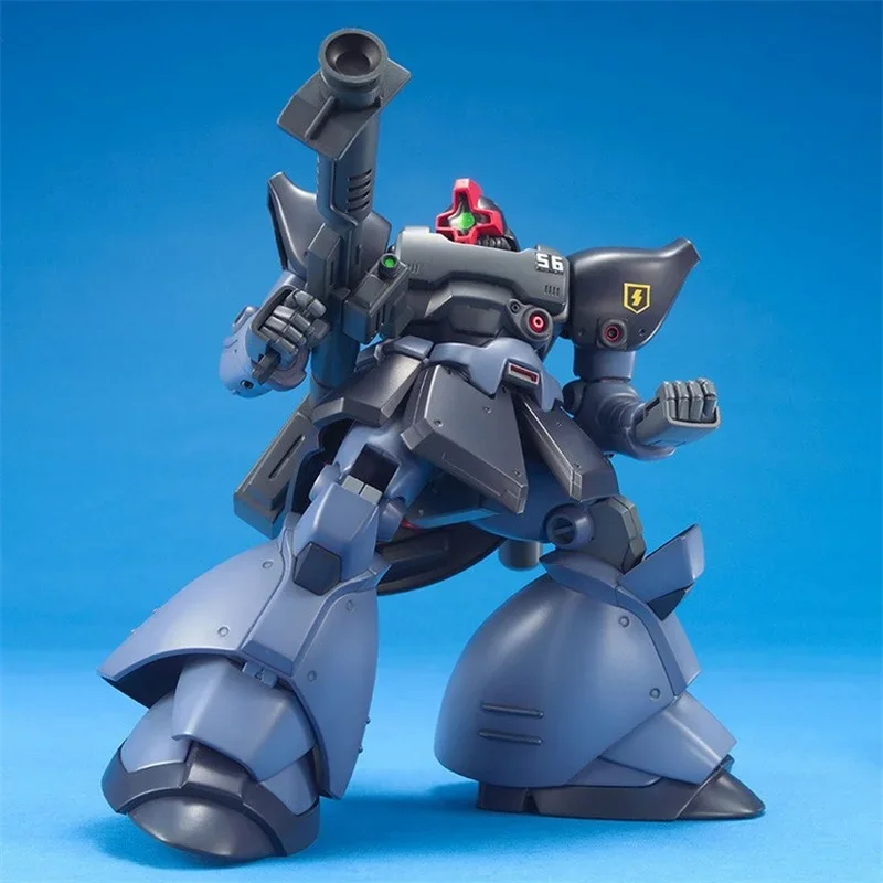 Bandai Original GUNDAM Anime HGUC 1/144 MS-09R-2 RickDomⅡ Action Figure Toys Collectible Model Ornaments Gifts for Children