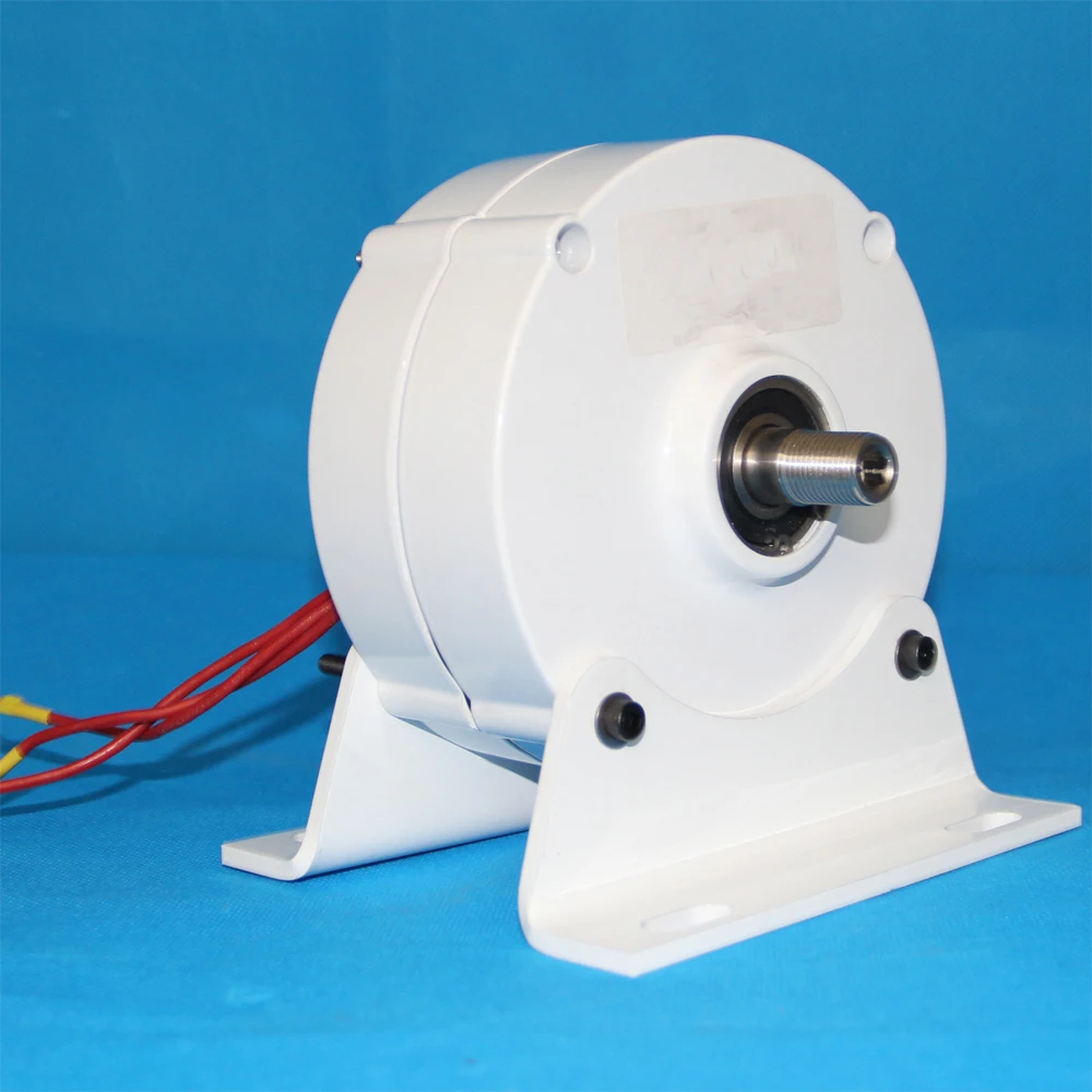 8000W 10000W Permanent Magnet Generator 12V 24V 48V Low Noise 3 Phase AC Alternator Magnetic Dynamo with Single Phase DC Motor