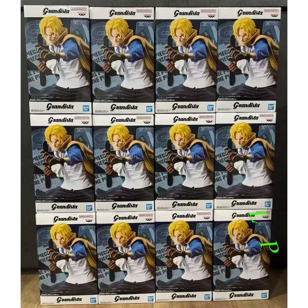 

Banpresto BANDAI ONE PIECE Grandista Sabo In Stock Original Anime Figure Model Genuine Boxed Toy