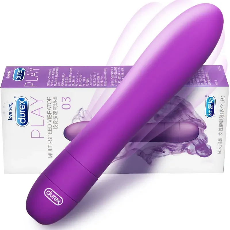Durex G-Punkt-Dildo-Vibratoren für Frauen, Vagina, Vibrador, Silikon, Klitoris, stimulieren für Sex, Mini-Anus, Sex-Massage-Spielzeug für Erwachsene