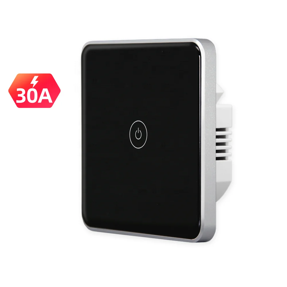 

Touch 30A Boiler Water Heater Switch EU Standard Smart