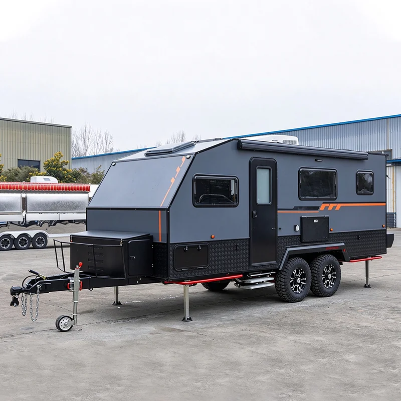 Camper Trailer Suspension Independent - Offroad Overland Camper Trailer Heavy Duty