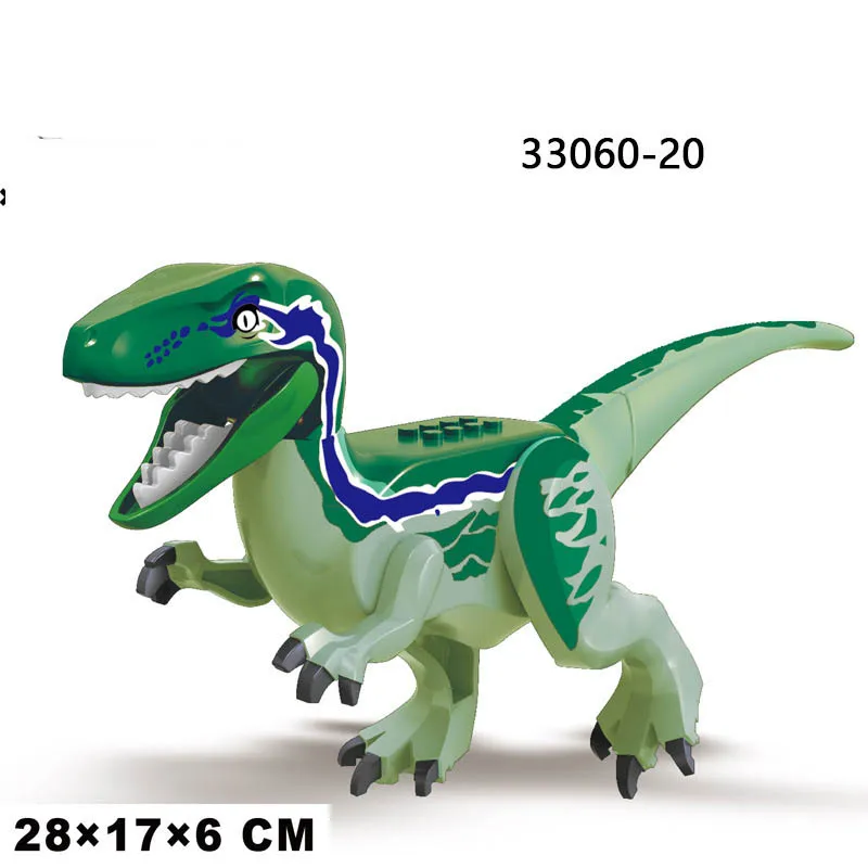 Grand Dinosaure T-Rex pour Enfant, Carnotaurus, Baryonyx, Stygimoloch, VelDynraptor, Ankylosaurus, Jouet en Brique de Construction, 1 Pièce