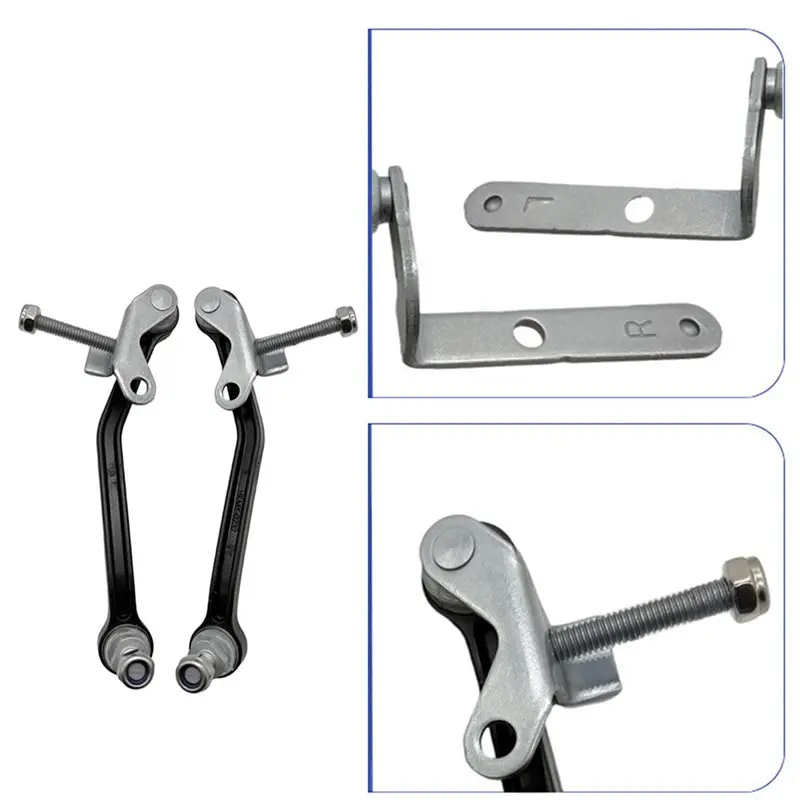 Reliable-8Pcs Headlight Level Adjustment Rod Link For Mercedes GLS X166 ML W166 GLE W292 A1663200132 A1663200932 A1663201032 view 6