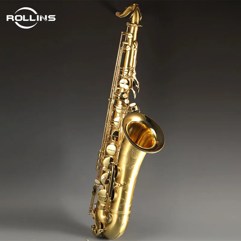 Popular Grade Classic Structure Gold Lacquer KST-C2 Tenor Saxophone