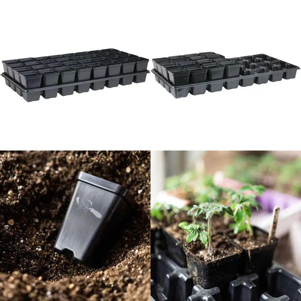 

Початковые лотки для рассады с 32 ячейками для фермеров со вставками, 5 шт., для проращивания семян и выращивания растений