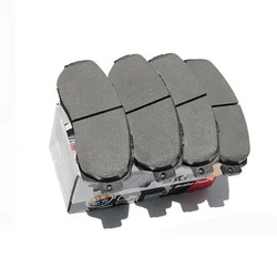 Front rear brake pads of the Great Wall Poer GWM CANNON pickup Friction plate Passenger version Commercial Edition