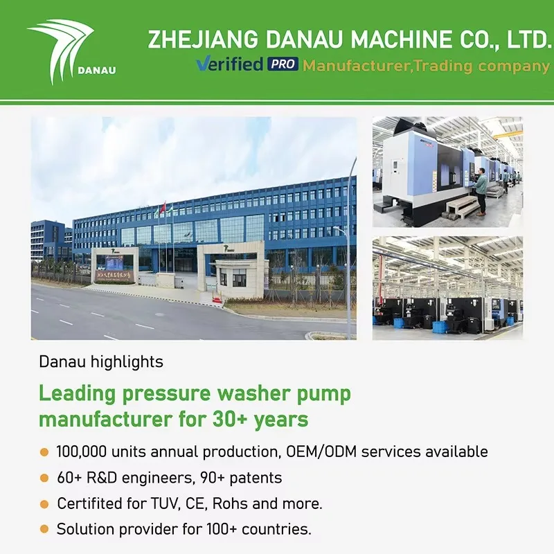 

DANAU Comercial Industry High Pressure Washer Cleaner Machines