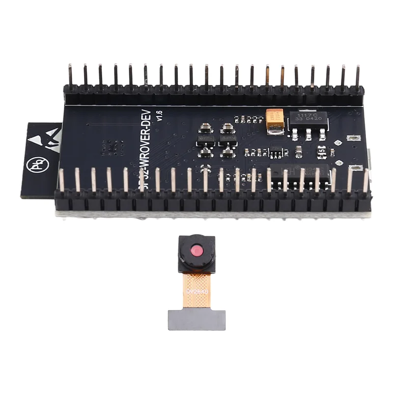 

Плата DIGIT-разработки ESP-32WROVER-DEV с камерой Wi-Fi Bluetooth PCB Встроенная антенна 16 дБм