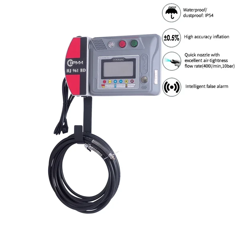 tire inflators for car motorcycle truck full automatic Intelligent digital tire inflation machine car tyre inflator