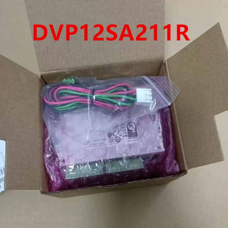 New Original Controller Module For DELTA 24V1.8W Power Supply DVP12SA211R DVP-12SA2