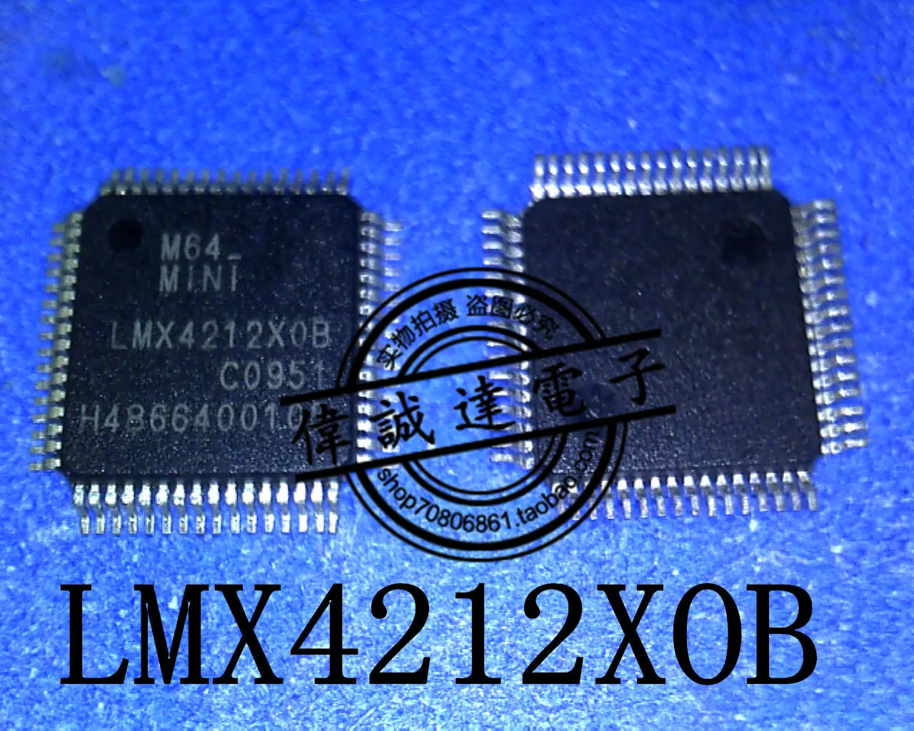 

10 шт LMX4212XOB LMX4212X0B TQFP64 Новый