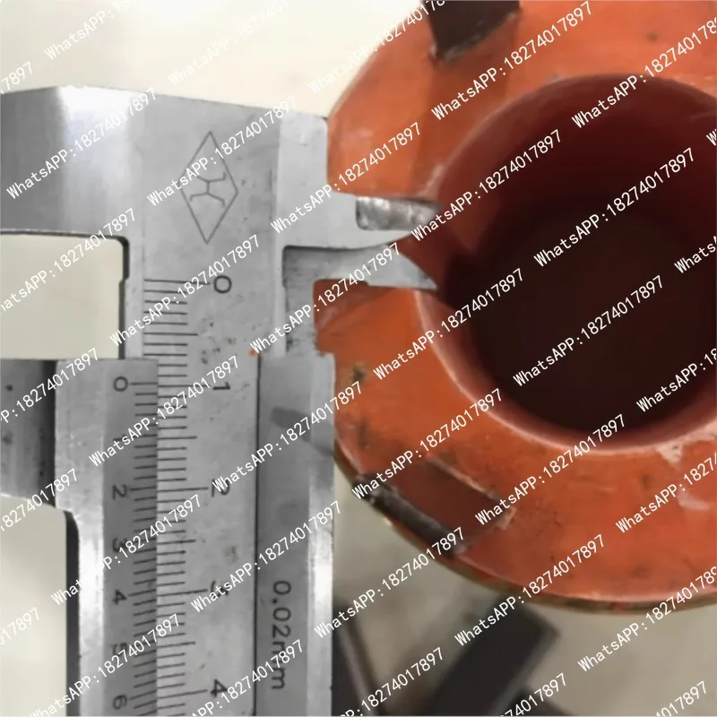Conductive Slip Ring Collector Ring 3-channel Inner Diameter 35 40 45 Outer Diameter 78 High 71 Carbon Brush Holder Key 10