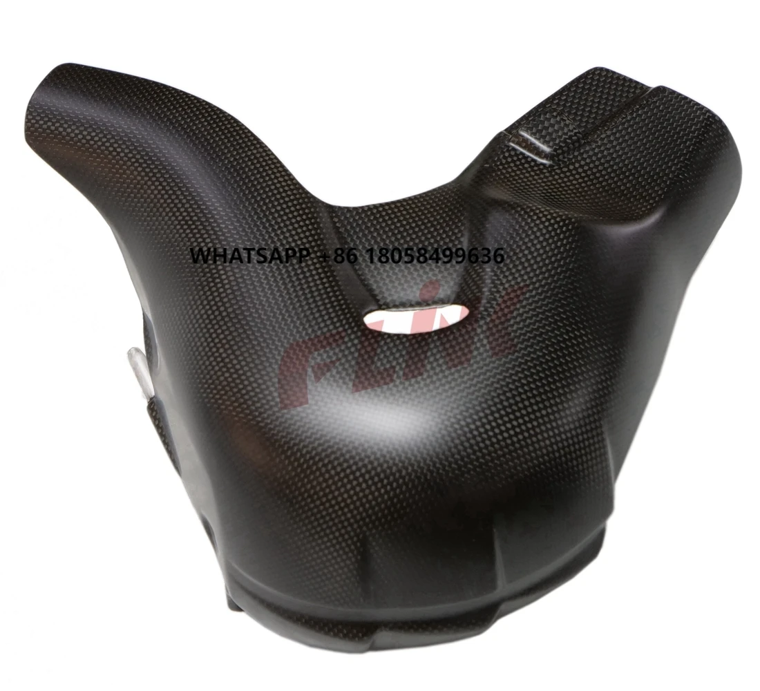 

100% Full Carbon Fiber Part Motorcycles Accessories Heat Protection for Ducati Panigale V4 2022+