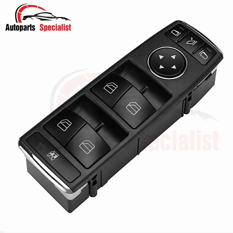 2128208310 Electric Car Door Power Window Master Lifter Switch or 2010-2015 Mercedes-Benz X204 GLK-Class