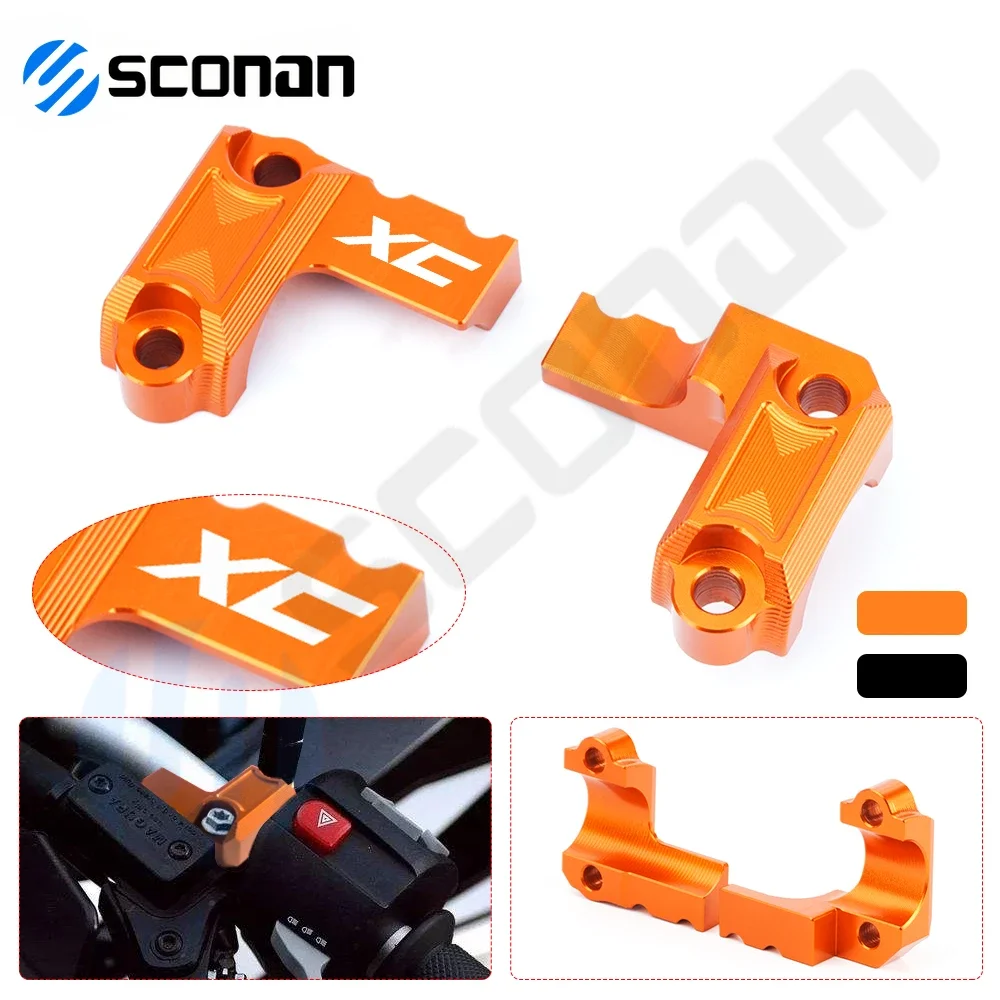 

Motorcycle Accessorie Clutch Brake Cylinder Bar Clamp Cover For 250 300 350 400 450 500 SX/SXF/XC/XCF/XCW/EXC/EXCF 2014-2021