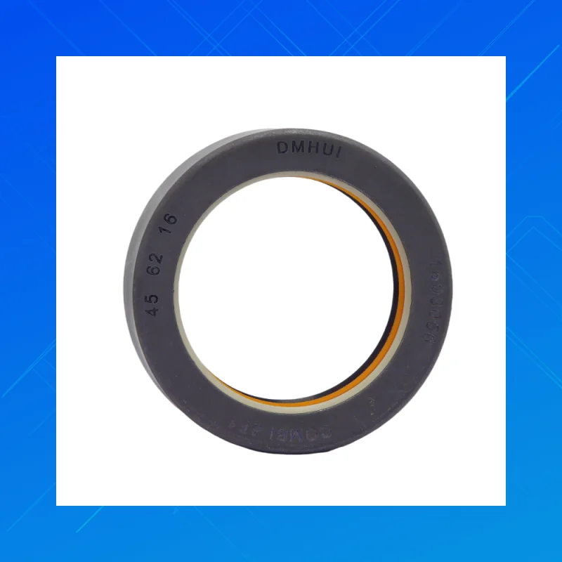أختام زيت جرار عالية الجودة DMHUI، مقاس 45 × 62 × 16 مم، COMBI SF1، مواد NBR + PU + PU، مناسبة لـ Corteco12012566B AA04507 #6