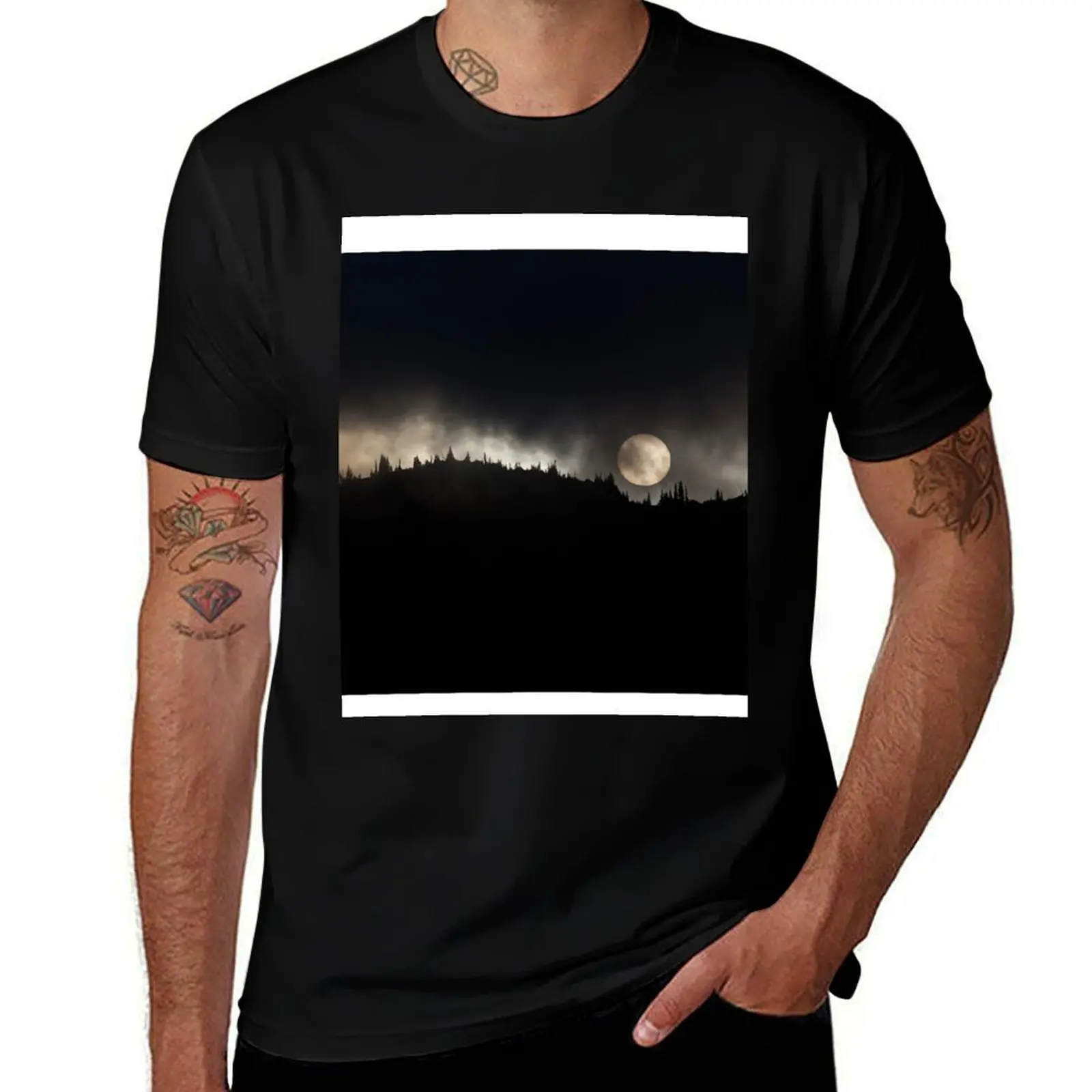 

Sun or Moon T-Shirt man t shirt graphic man t shirts graphic mens graphic t shirts T-Shirt