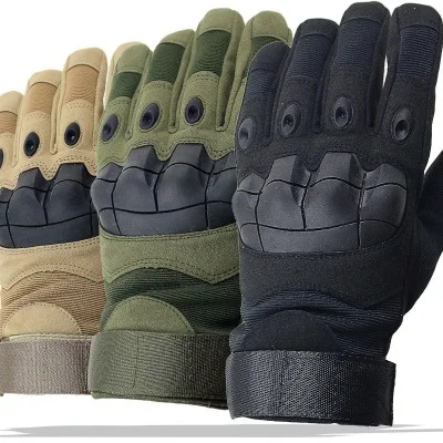 Army Combat Tactical Gloves Men Full Finger Camouflage Paintball Military Gloves SWAT Soldier Shoot Bicycle Mittens Handschoenen