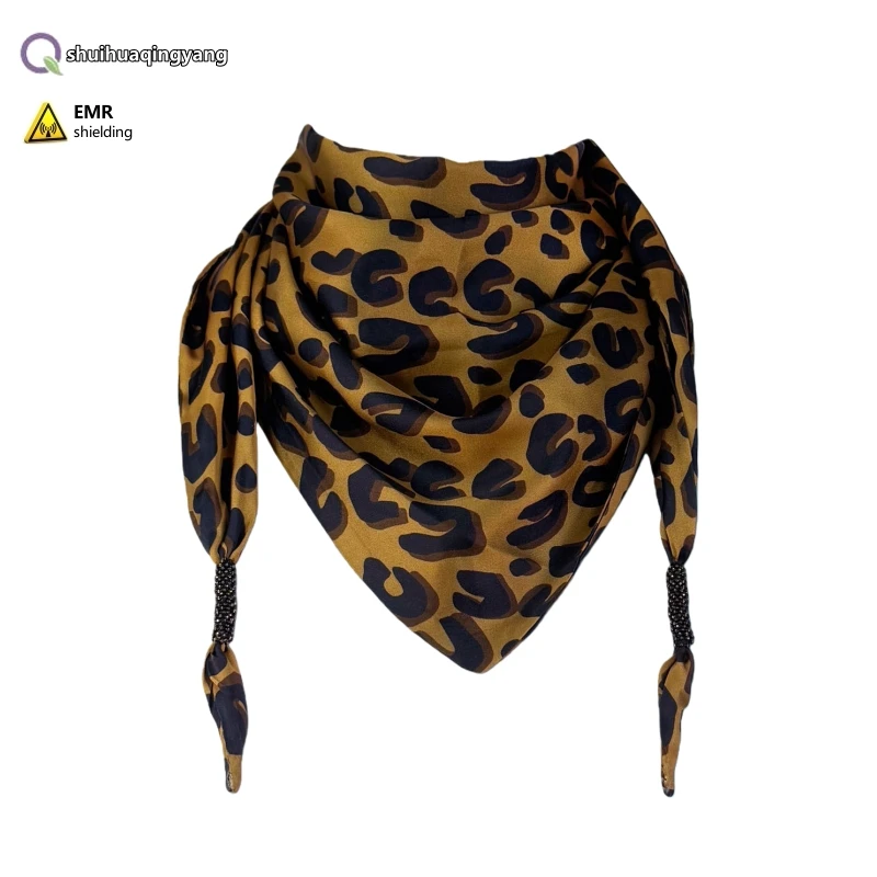 أوصى الإشعاع الكهرومغناطيسي واقية 100٪ ألياف الفضة underpant وشاح الطاقة الجديدة، والأوشحة التدريع EMF الكمبيوتر