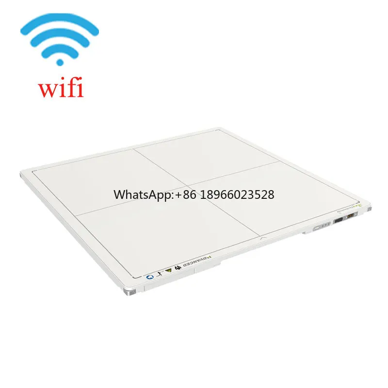 Digital Xray Mini Flat Panel Detector X Ray Rx Wifi Digital 17 * 17 Inch Wireless Flat Panel Dr Detector For Vet