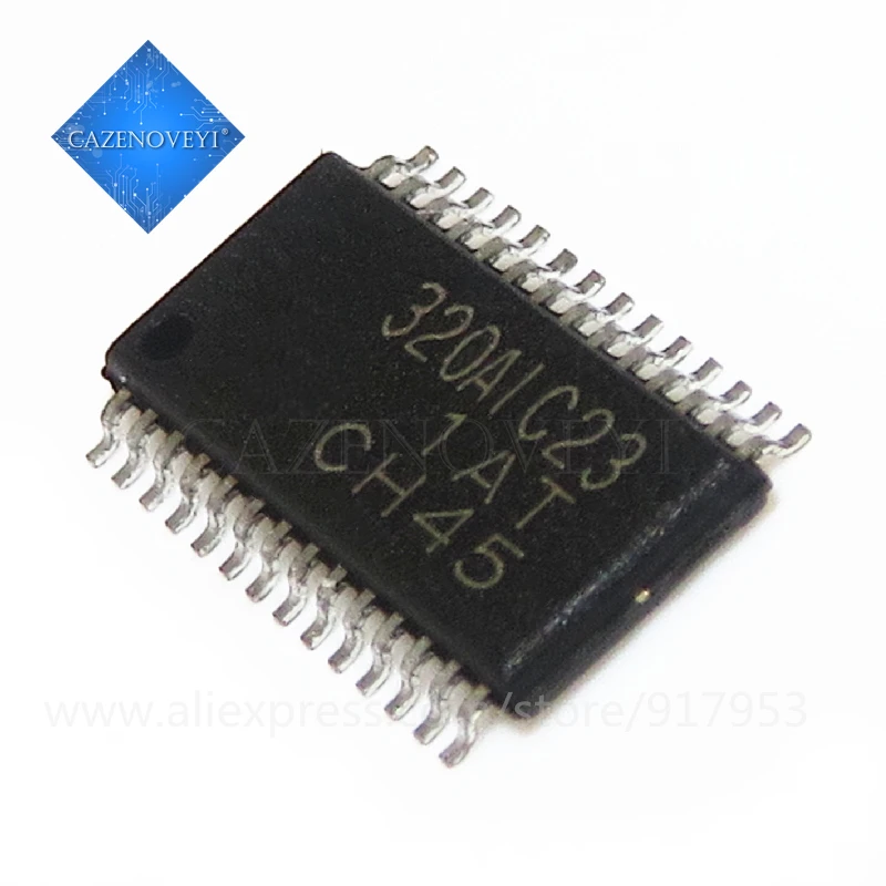 5pcs/lot TLV320AIC23B TLV320AIC23BIPW TLV320AIC23BPWR screen AIC23B audio codec original authentic TSSOP28 In Stock