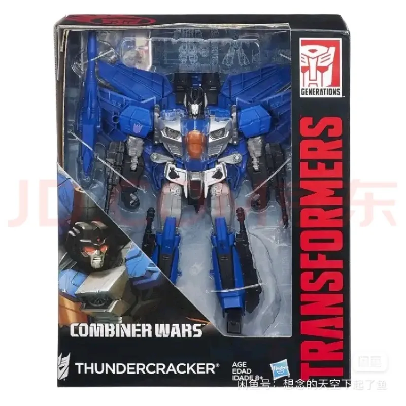 Takara Tomy Hasbro 트랜스포머 IDW LG07 Jetfire Skyfire Starscream Thundercracker 취미 선물 로봇 소장 장식 장난감